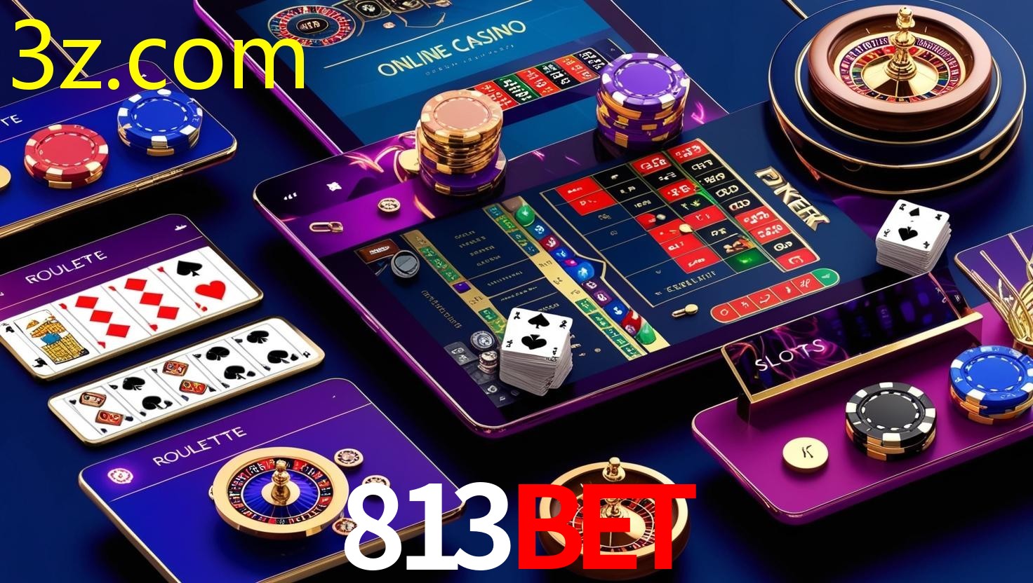 Slots no Site 813BET.COM