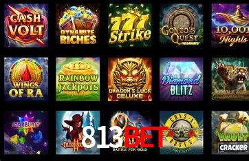 Explorando a Categoria de Eventos em Apostas na 813BET