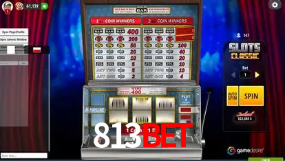Inovações de Jogos na 813BET: O Futuro das Experiências Interativas