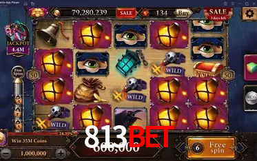 Descubra o Mundo do Cassino Online com 813BET